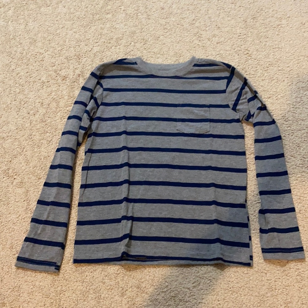 Boys Striped Long-Sleeve T-Shirt